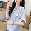 美人度アップ スウィート キュート 5色選択 半袖Tシャツ＜U-8578＞