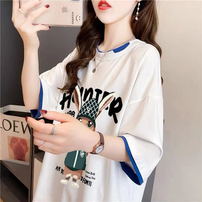 絶対欲しい プリント全4色 着心地抜群 Tシャツ カットソー＜U-8701＞
