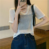 絶対欲しい プリント ファッション ゆったり 全4色 半袖 Tシャツ＜U-11501＞