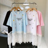 美人度アップ 美人度アップ おすすめ 好感度UP カジュアル 全4色 半袖 Tシャツ ＜U-11214＞