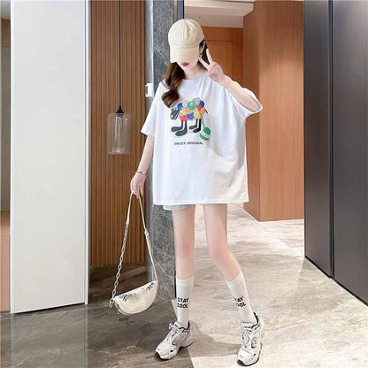 好感度満載 3色選択可 美感いっぱい Tシャツ カットソー＜U-3074＞