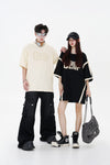 売り切れ必至 個性派 人気商品再入荷 上質 半袖Tシャツ 全2色 男女兼用<U-4907>