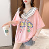 【半額！期間限定！！】オシャレ度満点 キュート 着心地抜群 プリント 全3色 Tシャツ カットソー＜U-8536＞