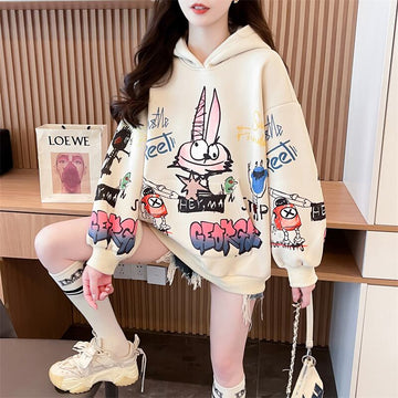 主役級の存在感！高見えデザイン カジュアル 大人可愛い パーカー＜U-9493＞