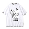 男女兼用 カジュアル プリント 半袖 Tシャツ F-13489