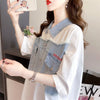スタイリッシュ プリント 一目惚れ Tシャツ カットソー＜U-3358＞