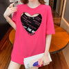 合わせやすい Tシャツ＋キャミソール チャーミング セットアップ＜U-3454＞