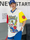 【半額！期間限定！！】カジュアル ルーズ キュート Tシャツ<U-6611>
