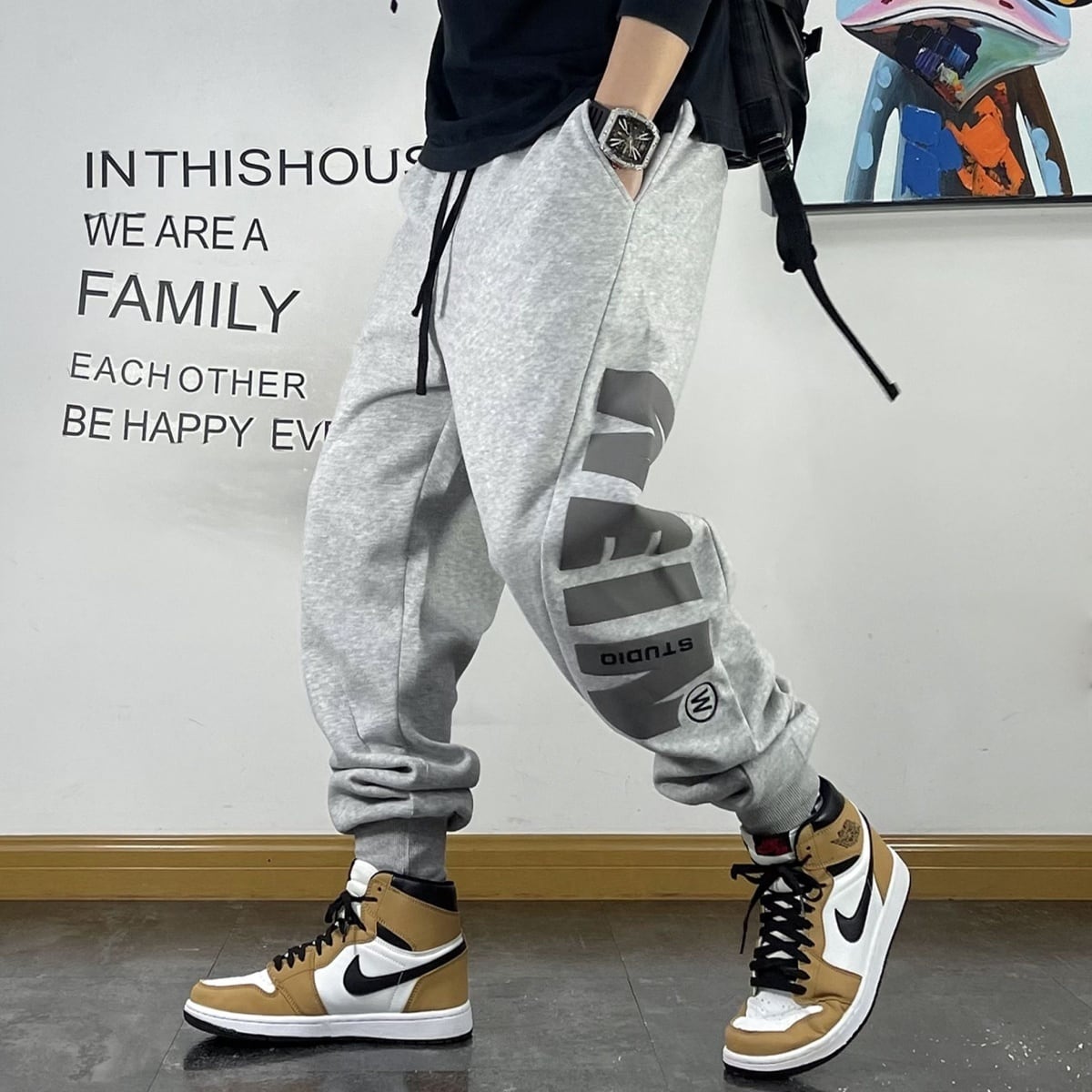 【半額！2月6日まで】ファッション感満々 売り切れ必至 着回し力抜群 2色  パンツU-12764