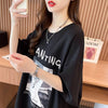 質感のいい 半袖 ラウンドネック Tシャツ ワンピース ＜U-8638＞