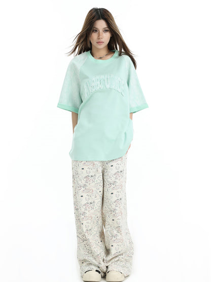 定番シンプル 好感度UP 海外トレンド カジュアル 全3色 半袖 Tシャツ ＜U-11542＞