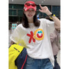 早い者勝ち 早い者勝ち 絶対流行 カジュアル Tシャツ<U-11132>
