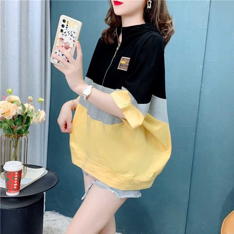 個性的なデザイン 3色選択可 オシャレ度満点 Tシャツ カットソー＜U-3169＞