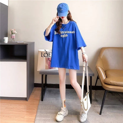 スタイリッシュ 3色選択可 一目惚れ アルファベット Tシャツ カットソー＜U-3060＞