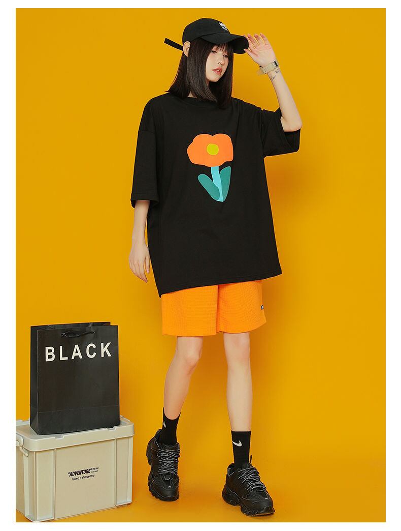 超人気上質  シンプル 半袖Ｔシャツⅹパンツセット<U-8126>