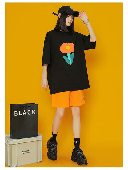 超人気上質  シンプル 半袖Ｔシャツⅹパンツセット<U-8126>