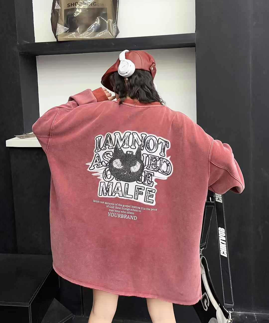 人気爆発中 元気いっぱい 絶対欲しい 好感度UP 全3色パーカー<U-10419>