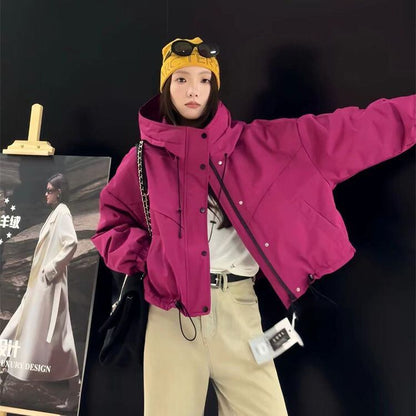 ベストセラーアイテム！流行新作 5色選択 デザイン性抜群 プラスベルベット ジャケット <U-9923>