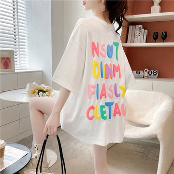 オシャレ度満点 アルファベット 一目惚れ Tシャツ カットソー＜U-3071＞