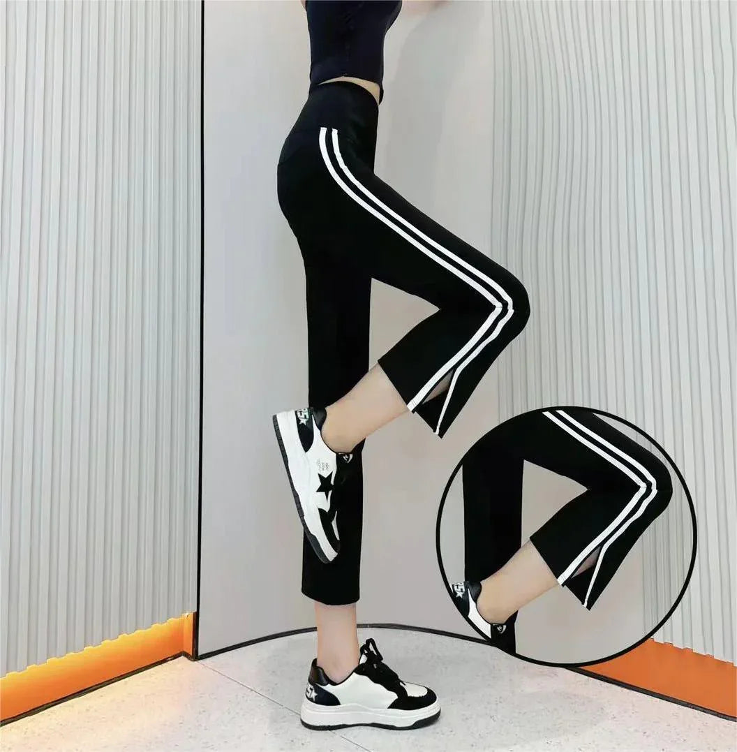 サイドストライプシャークパンツ