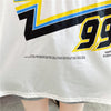 着心地抜群 切り替え 女性力を高める プリント Tシャツ カットソー＜U-3524＞