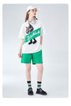 絶対欲しい 絶対流行 今季マストバイ 早い者勝ち カジュアル 2色選択 Tシャツ<U-11658>
