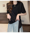 売れ筋 着回し力抜群 定番シンプル 売り切れ必至 全2色 Tシャツ <U-11999>