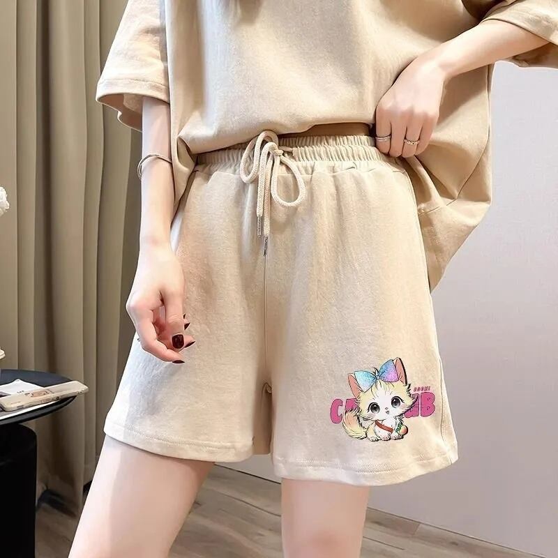 絶対欲しい カジュアル 夏に嬉しい機能付き 半袖Ｔシャツⅹパンツセット全4色<U-11268>