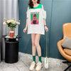 今季大好評 3色選択可 美感いっぱい ベアトップ Tシャツ カットソー＜U-3203＞