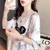 デザインセンス重工業ホットダイヤモンドパーソナライズされた漫画半袖Tシャツ、夏の新しいスタイル<U-2924>