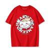 ファッション感満々 着心地良い デザイン性抜群 全8色 半袖 Tシャツ <U-11660>
