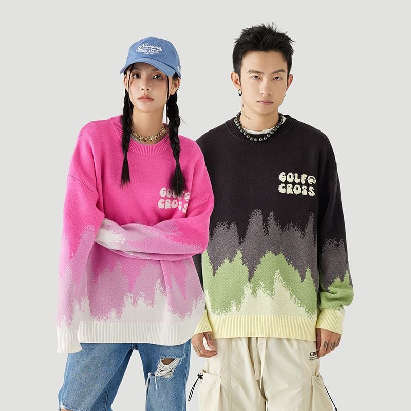 早い者勝ち ファッション 売れ筋   男女兼用 3色展開 ニット セーター U-12822