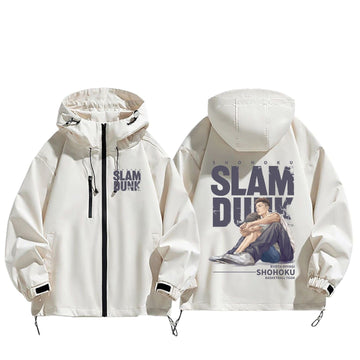 【春新作】人気爆発中  撥水加工 バックビッグロゴ 男女兼用 3色展開 マウンテンパーカー U-12768