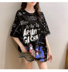 定番シンプル 絶対流行 超人気 早い者勝ち カジュアル 2色選択 Tシャツ<U-11500>