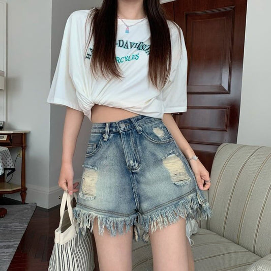 美人度アップ ハイウエスト ファッション パンツ ボトムス＜U-3391＞
