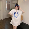 売り切れ必至 カジュアル 上質 ファッション プリント 半袖Tシャツ＜U-8586＞