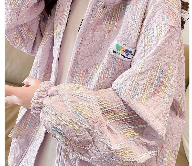 美人度アップ 元気いっぱい 絶対欲しい 好感度UP 全2色 ジャケット<U-10849>