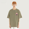 大好評 海外トレンド 定番シンプル 好感度UP カジュアル 全3色 半袖 Tシャツ ＜U-11283＞
