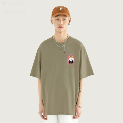 大好評 海外トレンド 定番シンプル 好感度UP カジュアル 全3色 半袖 Tシャツ ＜U-11283＞