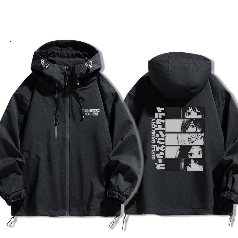 ファッション カジュアル 撥水加工 全3色　男女兼用  マウンテンパーカー <U-12365>