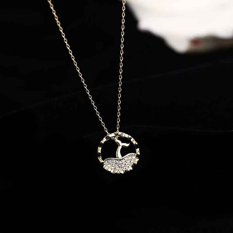 個性的なデザイン スタイリッシュ 一目惚れ ネックレス アクセサリー＜ins-3103＞