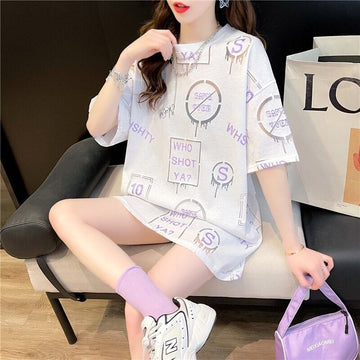 今季マストバイ 特別デザイン ファッション 2色選択可 透かし彫り Tシャツ カットソー＜U-8483＞