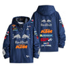 [人気商品再入荷!!!】冬服 暖かい 防寒 マウンテンジャケット 脱着可能ボアライナー付き 3way <U-5448>