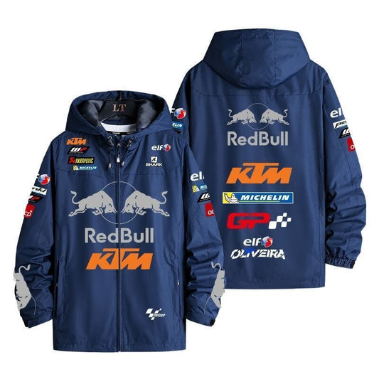 [人気商品再入荷!!!】冬服 暖かい 防寒 マウンテンジャケット 脱着可能ボアライナー付き 3way <U-5448>
