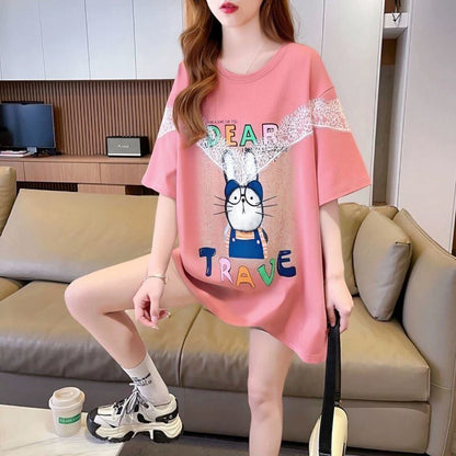 おすすめ 好感度UP 美人度アップ カジュアル 全4色 半袖 Tシャツ ＜U-11119＞