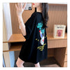 大好評 プリント キュートファッション 半袖Tシャツ＜U-8582＞
