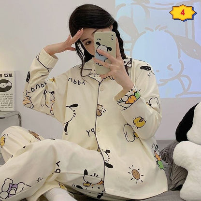 今季マストバイ ファッション 大人可愛い キュート 上質 パジャマ<U-6167>