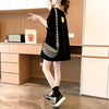 スタイリッシュ プリント 一目惚れ Tシャツ カットソー トップス＜U-3135＞