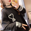 シンプル 切り替え ファッション プリント Tシャツ カットソー＜U-3664＞