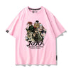 人気上昇中 男女兼用 プリント カジュアル 半袖 Tシャツ F-13522